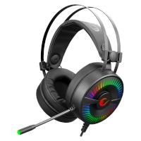 RAMPAGE RM-2019G X-TITAN RGB 7.1 Surround Sound System Mikrofonlu Oyuncu Kulaklığı